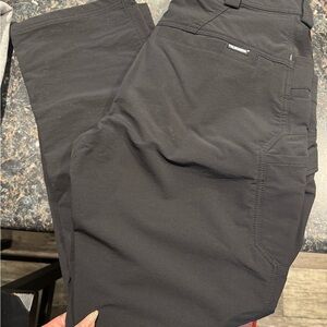 Men's Black Cargo Pants